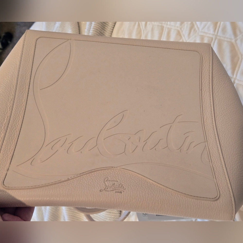Authentic Christian Louboutin Leather Cabachic Iconic - New - Picture 3 of 10